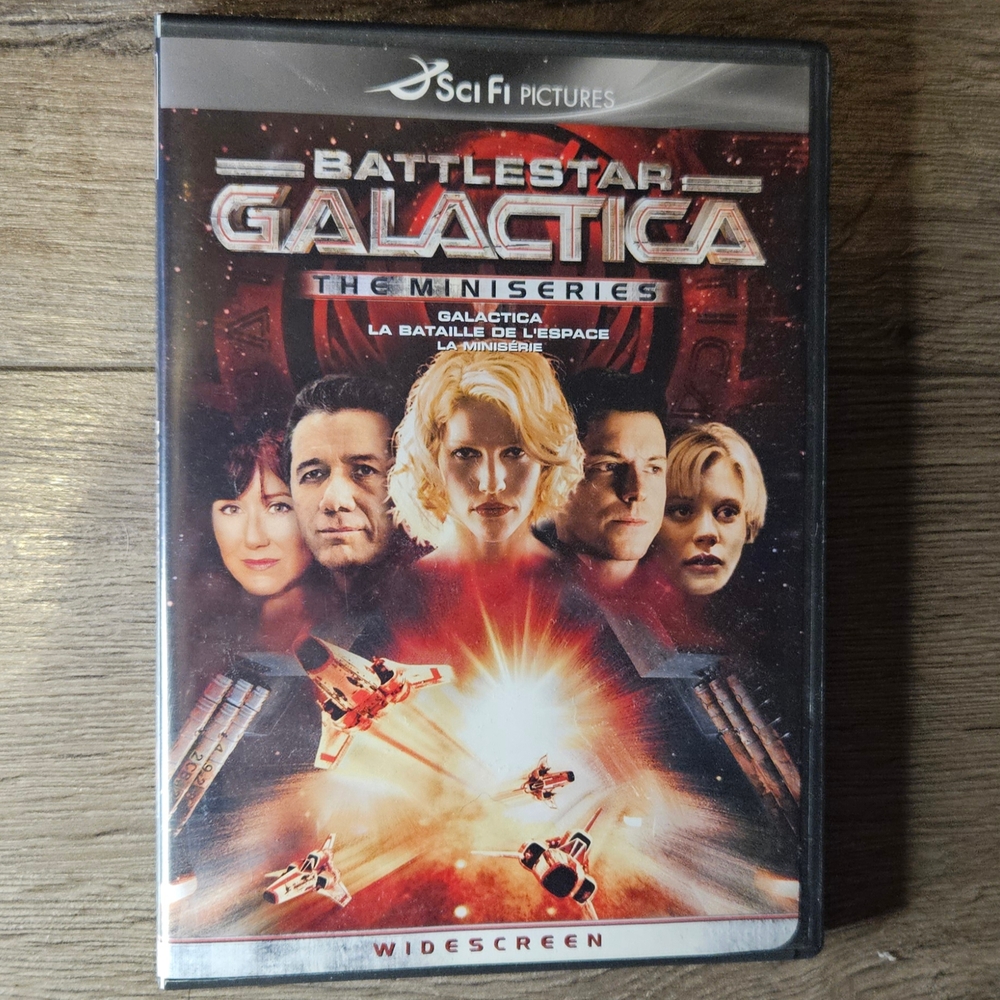 Battlestar Galactica Miniseries DVD